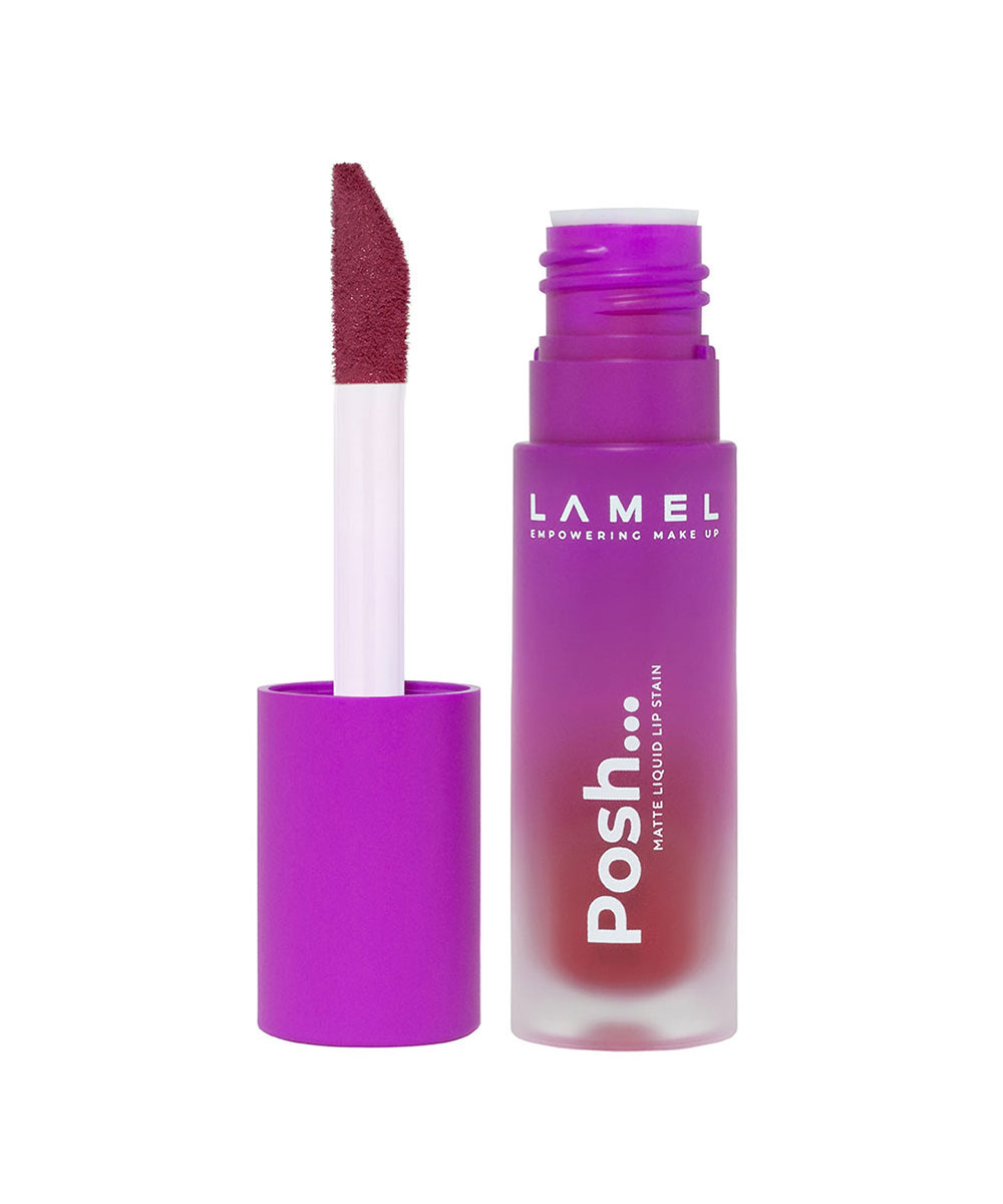Featured Posh Matte Liquid Lipstick Blush Satin